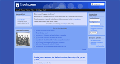 Desktop Screenshot of livois.com