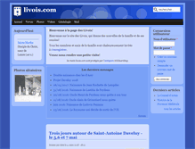 Tablet Screenshot of livois.com